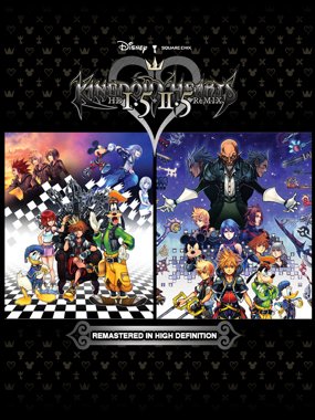 Kingdom Hearts HD 1.5 plus 2.5 ReMIX